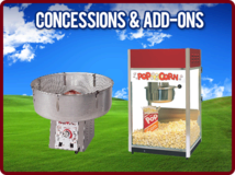 CONCESSIONS & ADD-ONS CONCESSIONS & ADD-ONS
