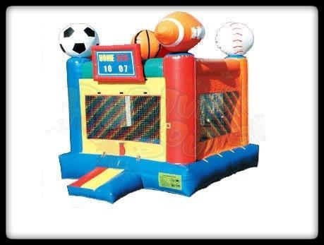 SPORTS ARENA BOUNCE HOUSE SPORTS ARENA BOUNCE HOUSE