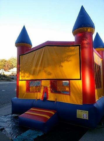 YELLOW CASTLE BOUNCE HOUSE YELLOW CASTLE BOUNCE HOUSE